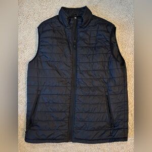 black vest